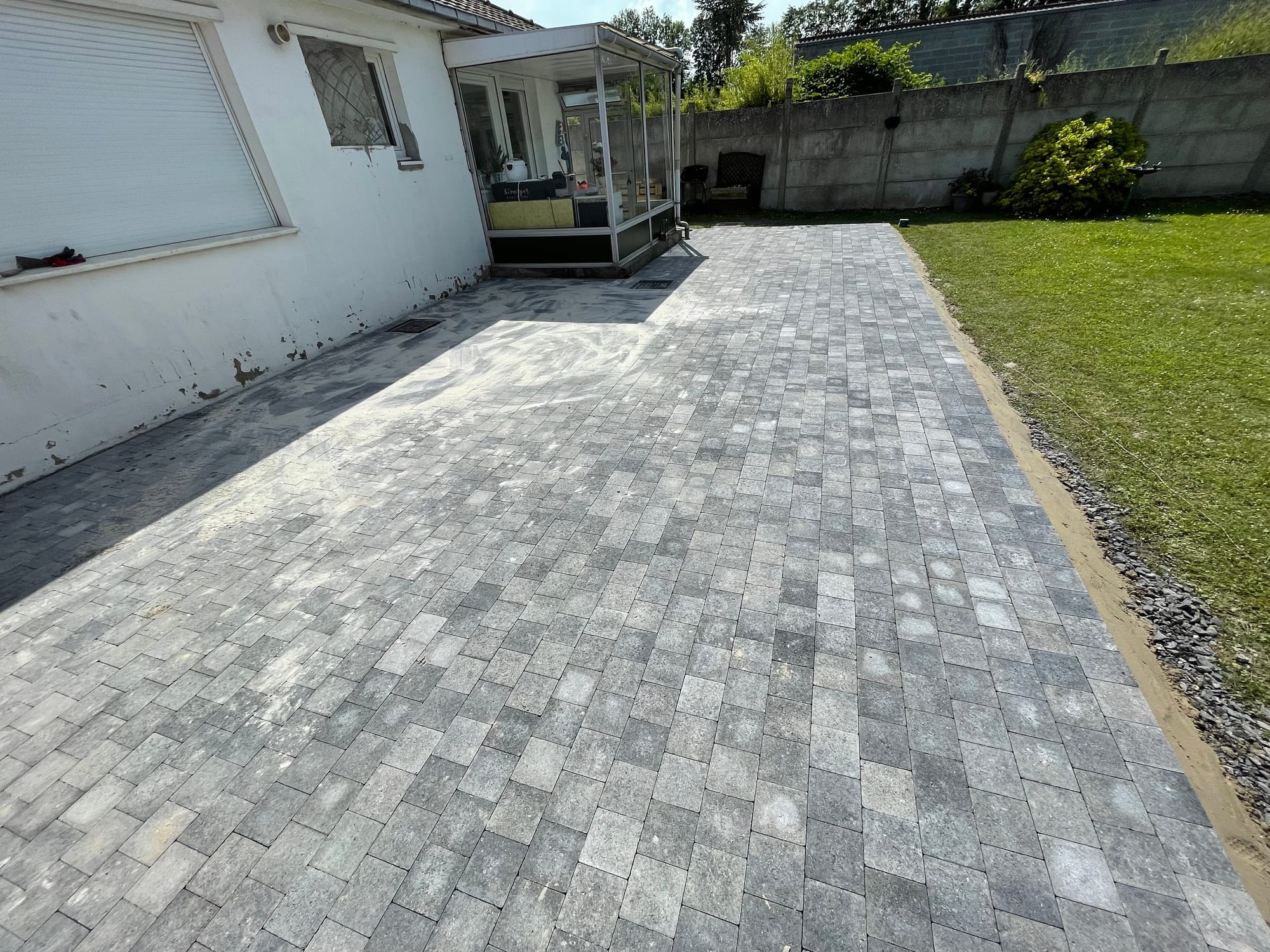 Chantier terminé à Lens par KV-MACADAM